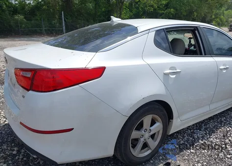 2014 Kia Optima Lx из США, поврежденный, VIN 5XXGM4A74EG317632